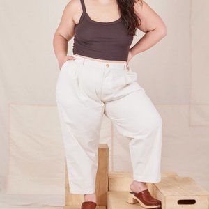 Big Bud Press XL Trousers in Vintage Off-White